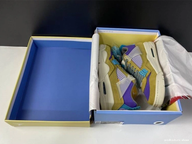 x SP 4 Air Jordan Desert Moss DJ5718-300 Union 0711